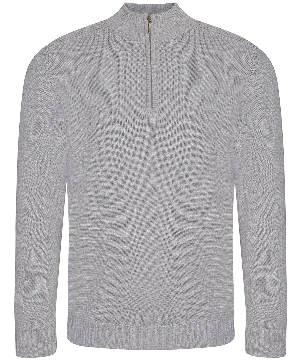 AWDis Ecologie Wakhan ¼ regen zip knit sweater, image 5