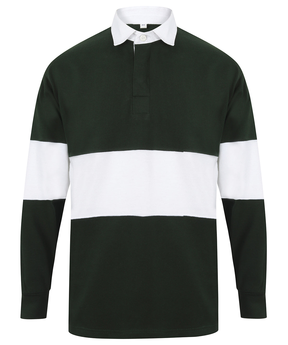 Front Row Panelled rugby shirt, main product image