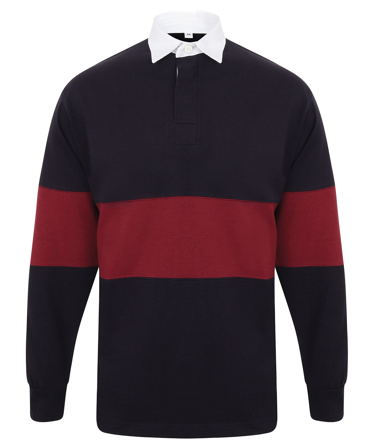 Front Row Panelled rugby shirt, image 3