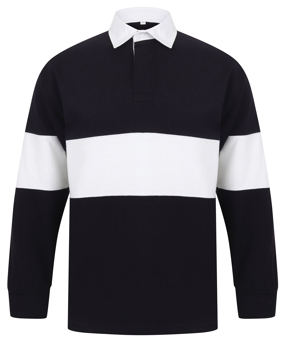 Front Row Panelled rugby shirt, image 4