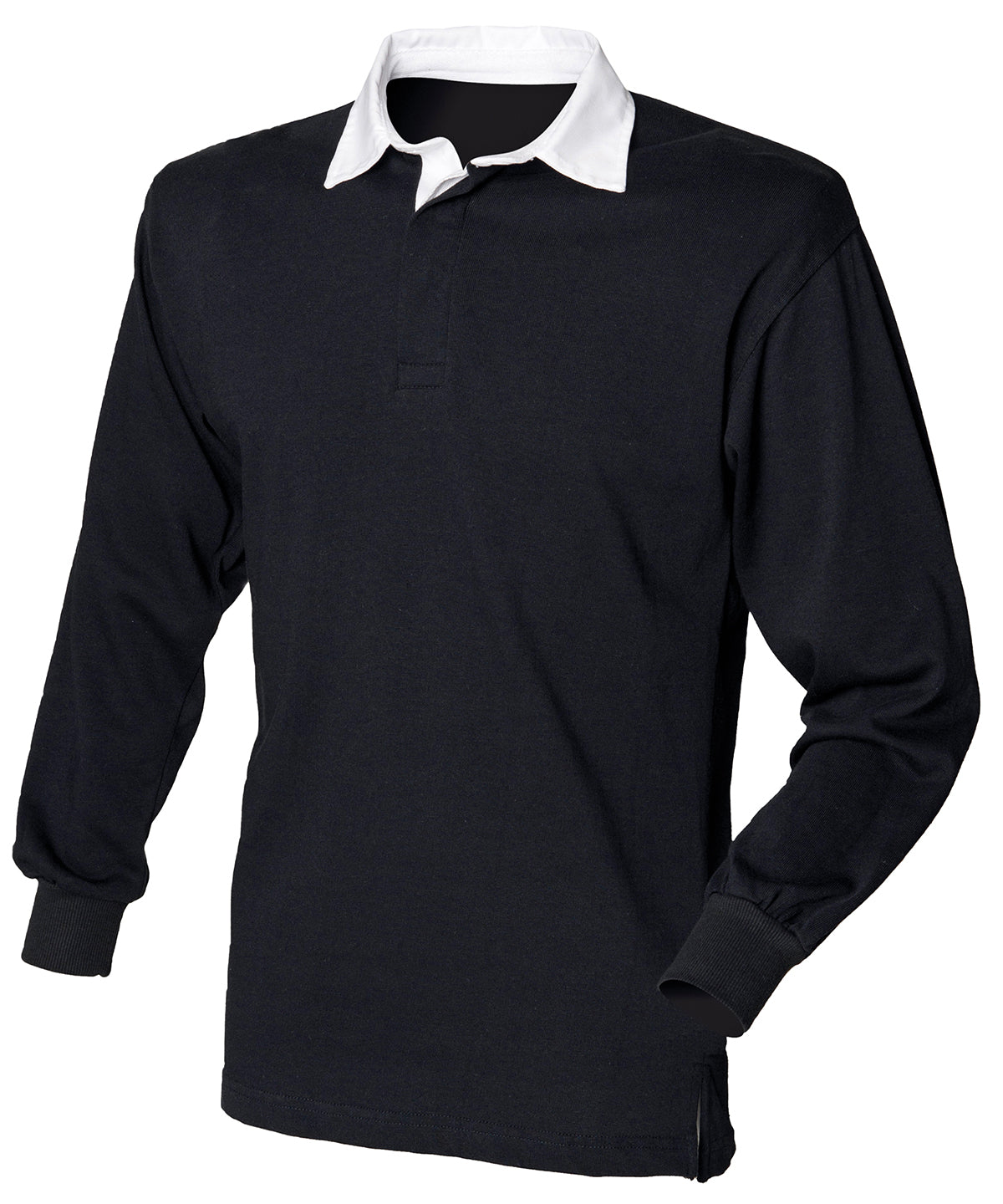 Front Row Long sleeve plain rugby shirt, main product image