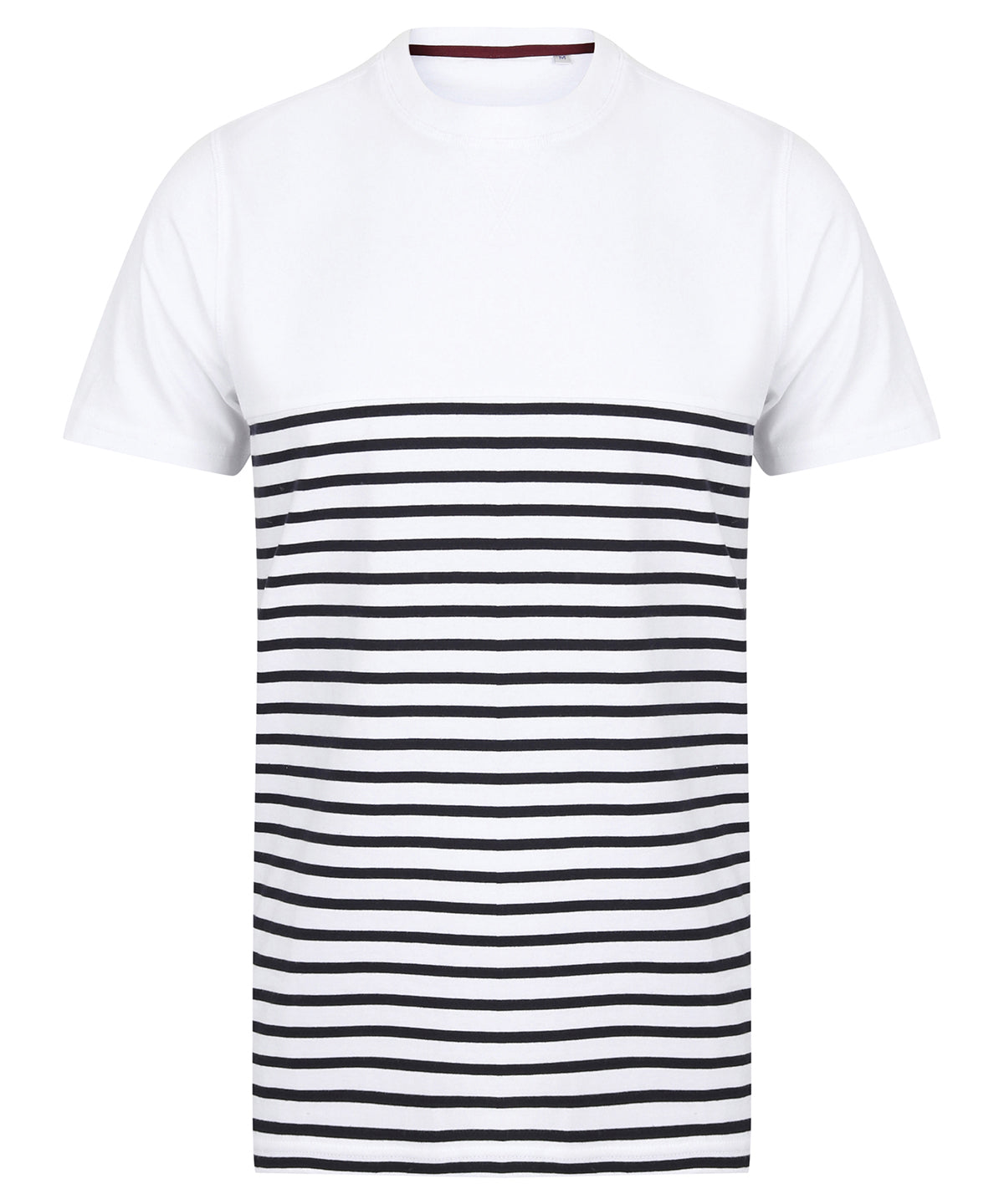 Front Row Short-sleeved Breton T, image 3