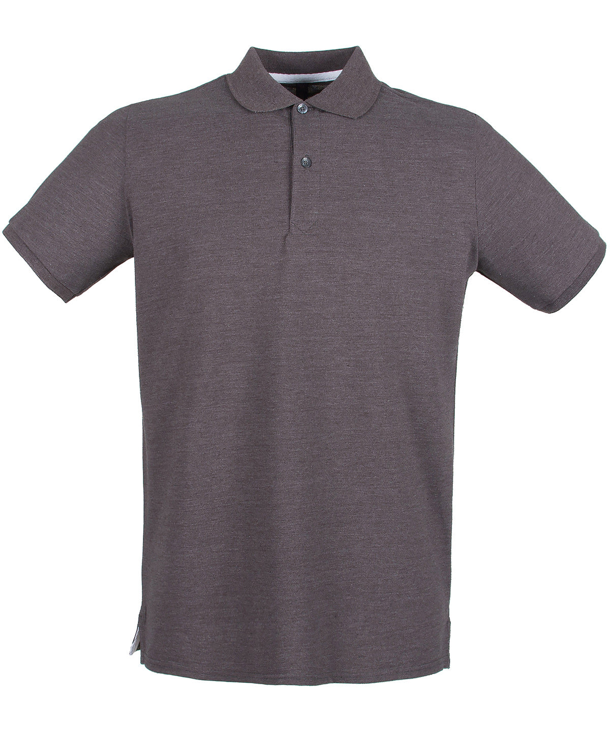 Henbury Micro-fine piqué polo shirt, image 3