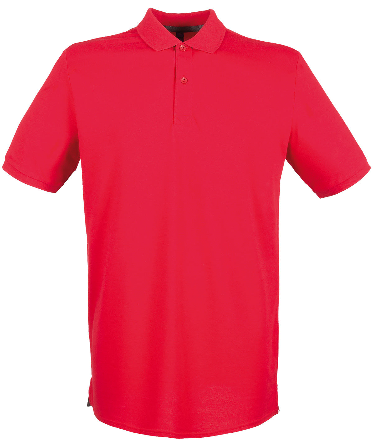 Henbury Micro-fine piqué polo shirt, image 4