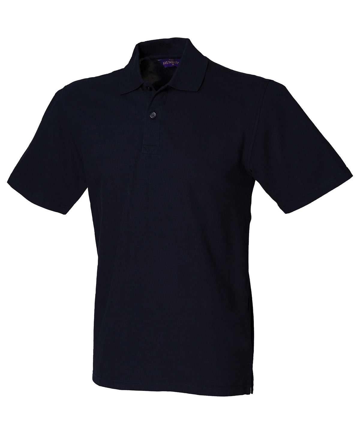 Henbury Stretch piqué polo shirt, image 3