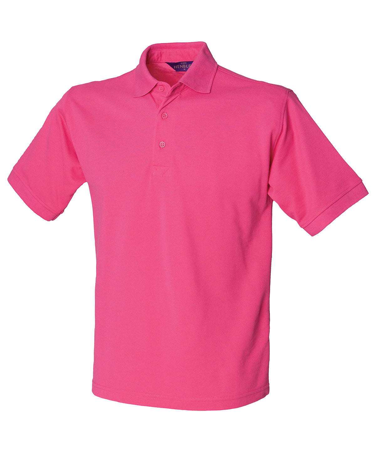 Henbury 65/35 Classic piqué polo shirt, image 5