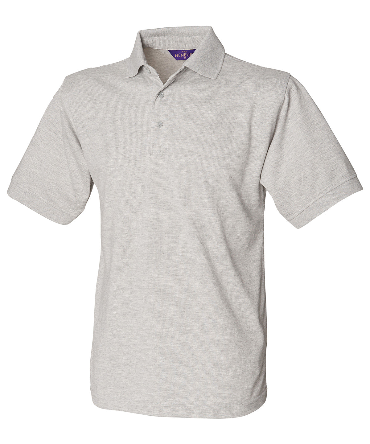 Henbury 65/35 Classic piqué polo shirt, image 6