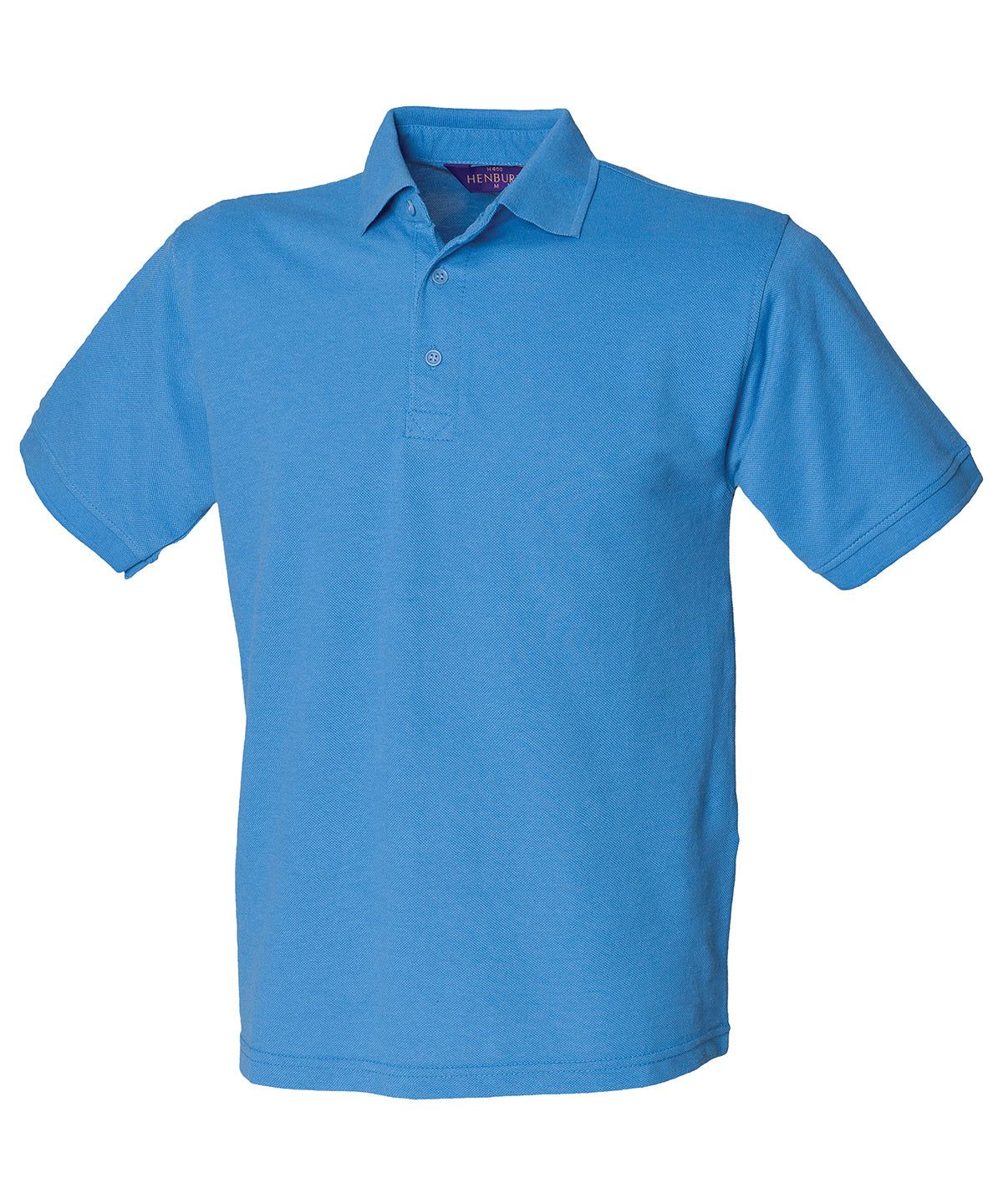 Henbury 65/35 Classic piqué polo shirt, image 9