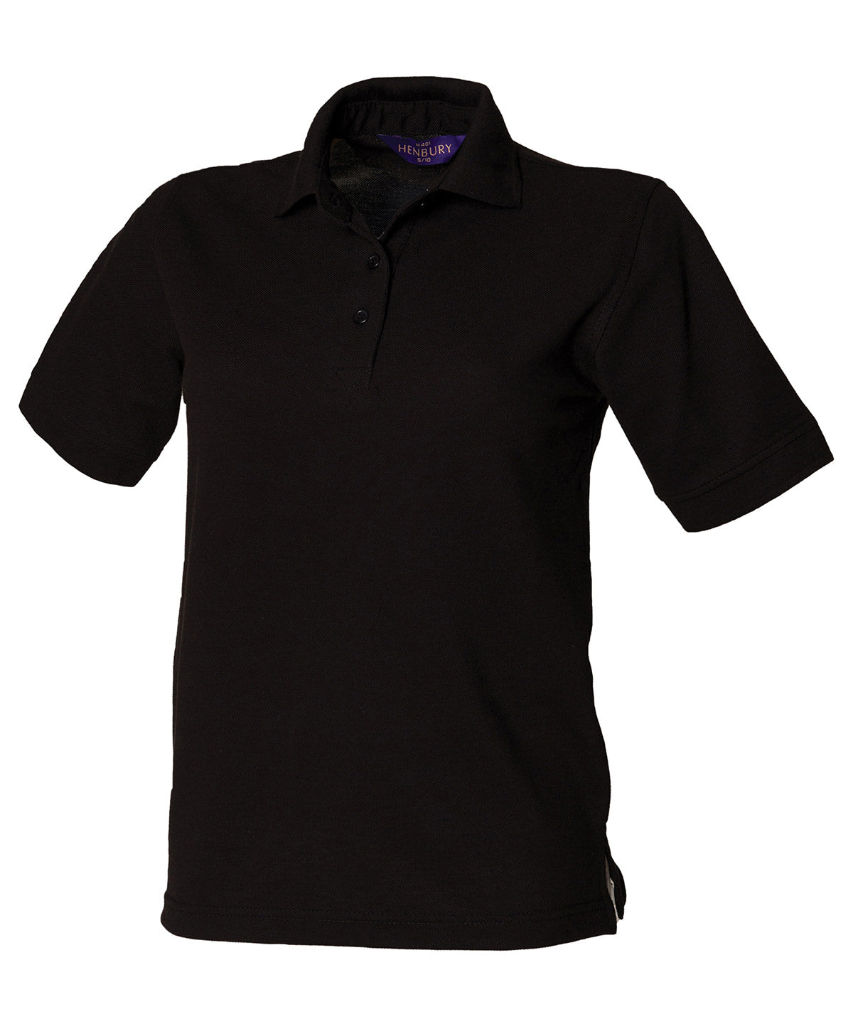 Henbury Women's 65/35 polo shirt, main product image