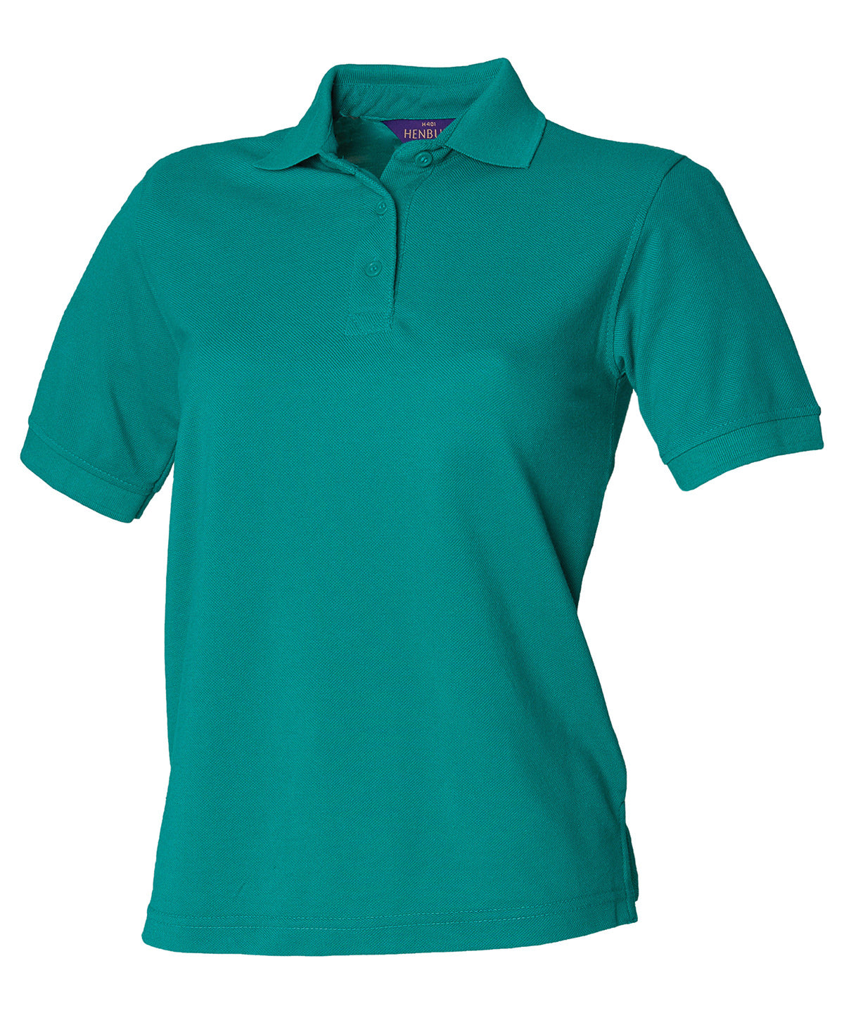Henbury Women's 65/35 polo shirt, image 4