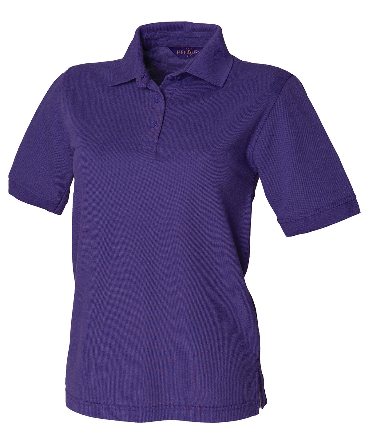 Henbury Women's 65/35 polo shirt, image 7