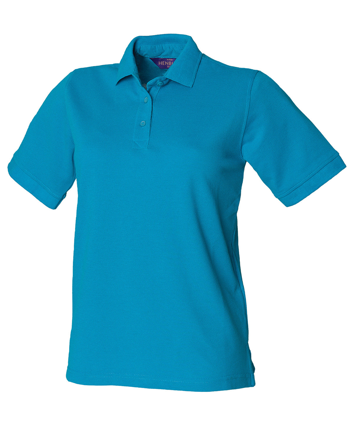 Henbury Women's 65/35 polo shirt, image 8
