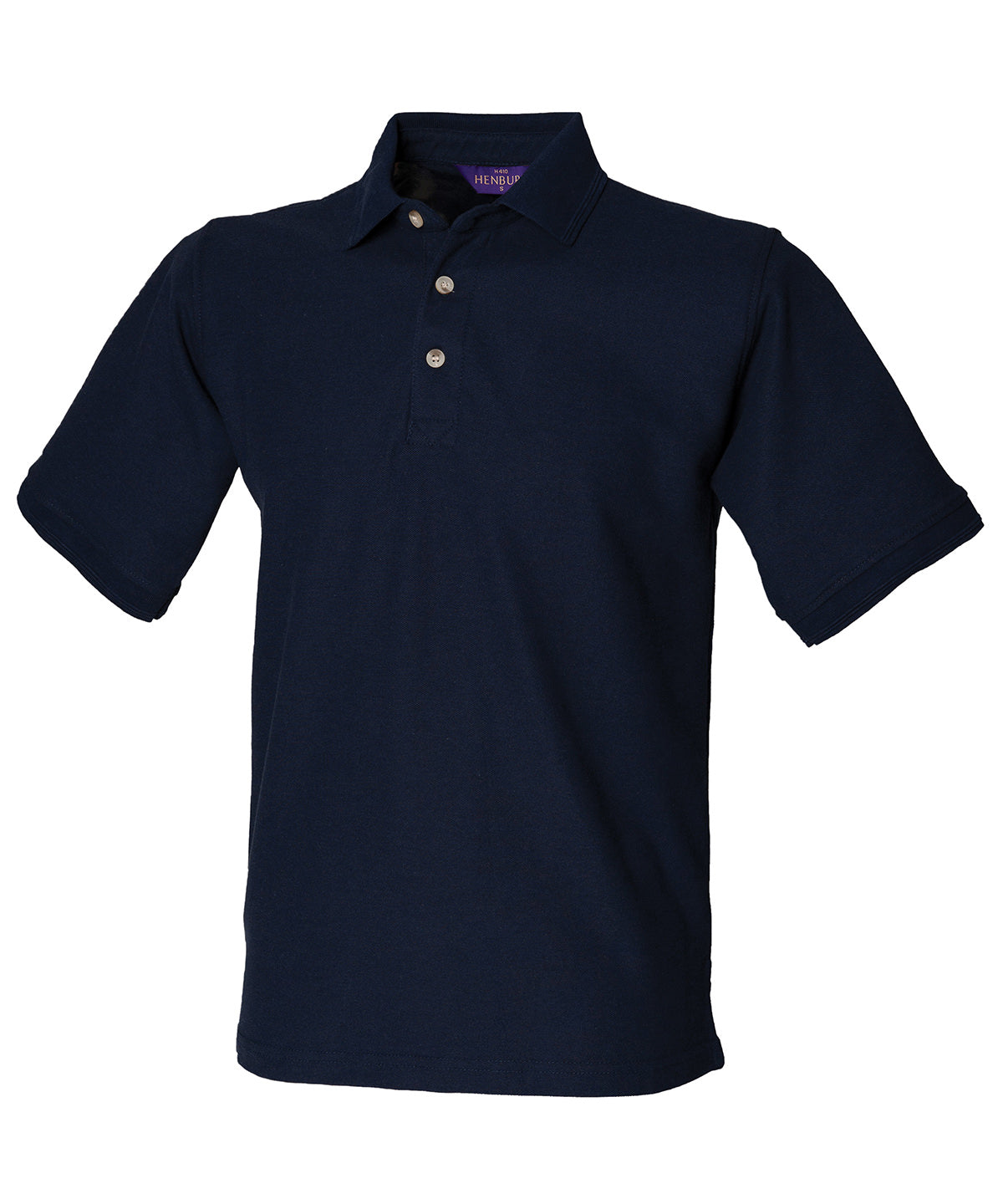 Henbury Ultimate 65/35 polo shirt, image 3