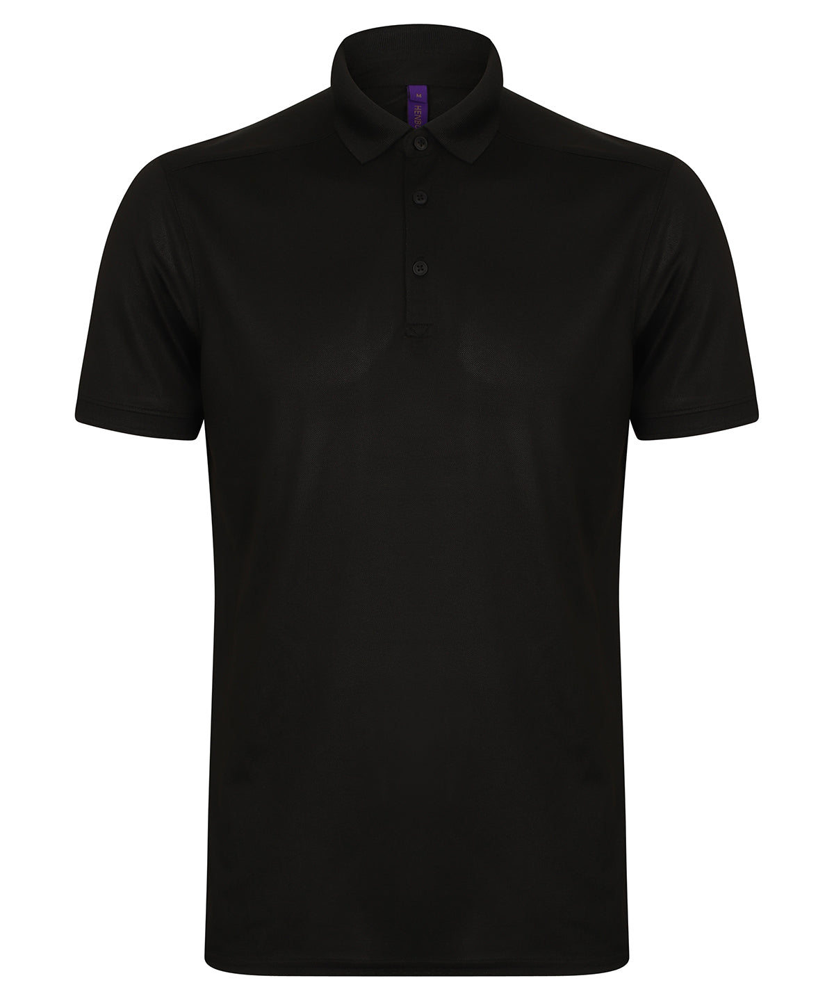 Henbury Stretch polo shirt with wicking finish (slim fit), image 2