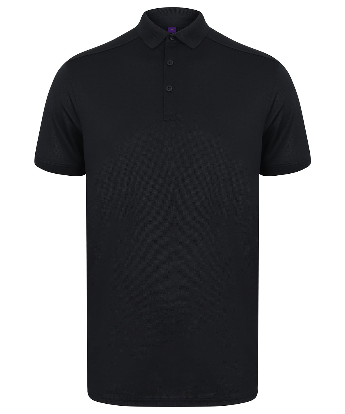 Henbury Stretch polo shirt with wicking finish (slim fit), image 3