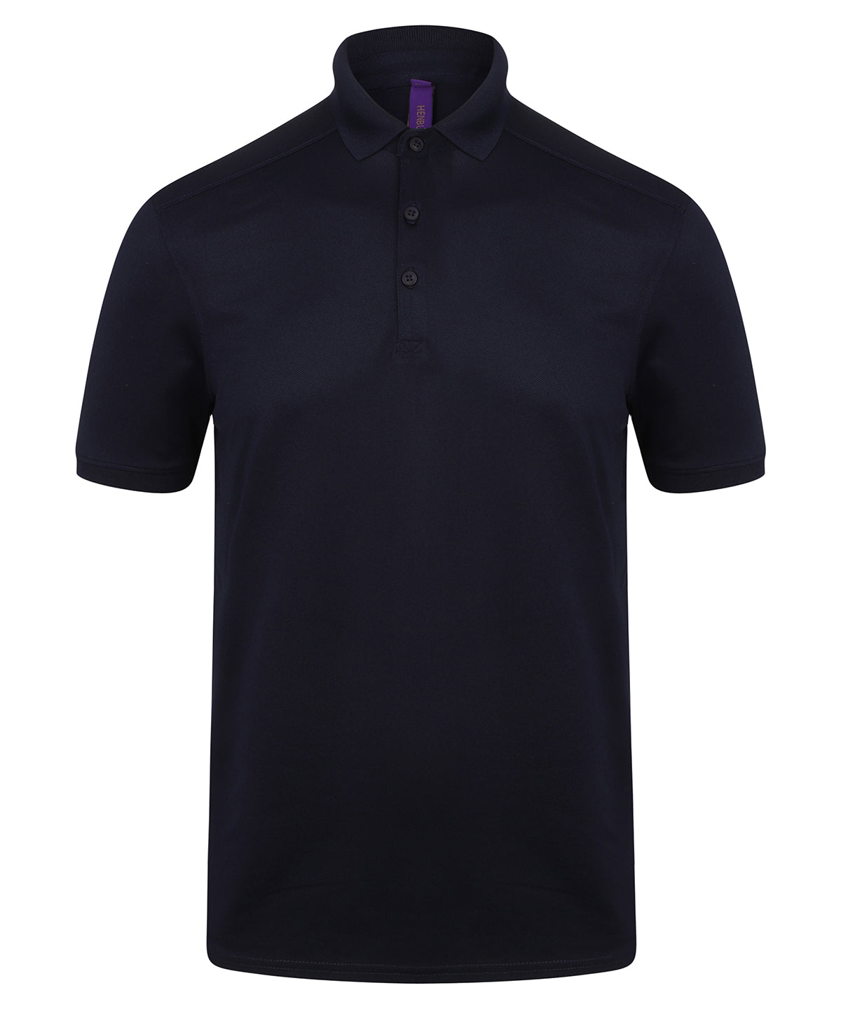 Henbury Stretch polo shirt with wicking finish (slim fit), image 4