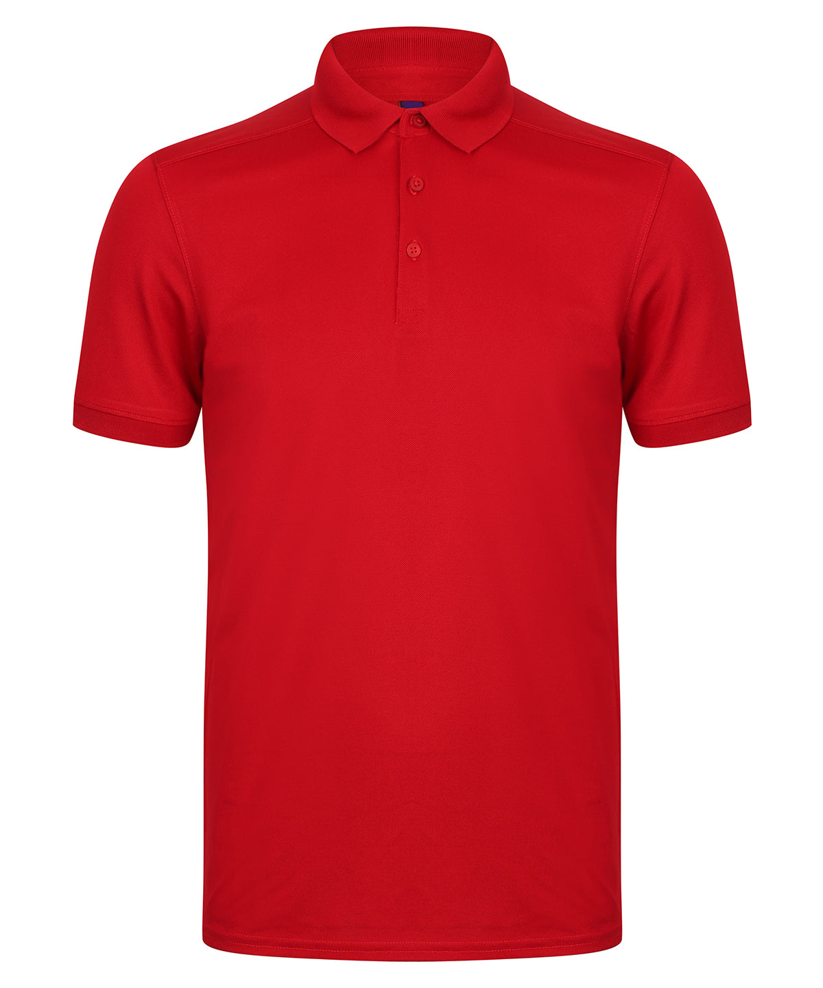 Henbury Stretch polo shirt with wicking finish (slim fit), image 5