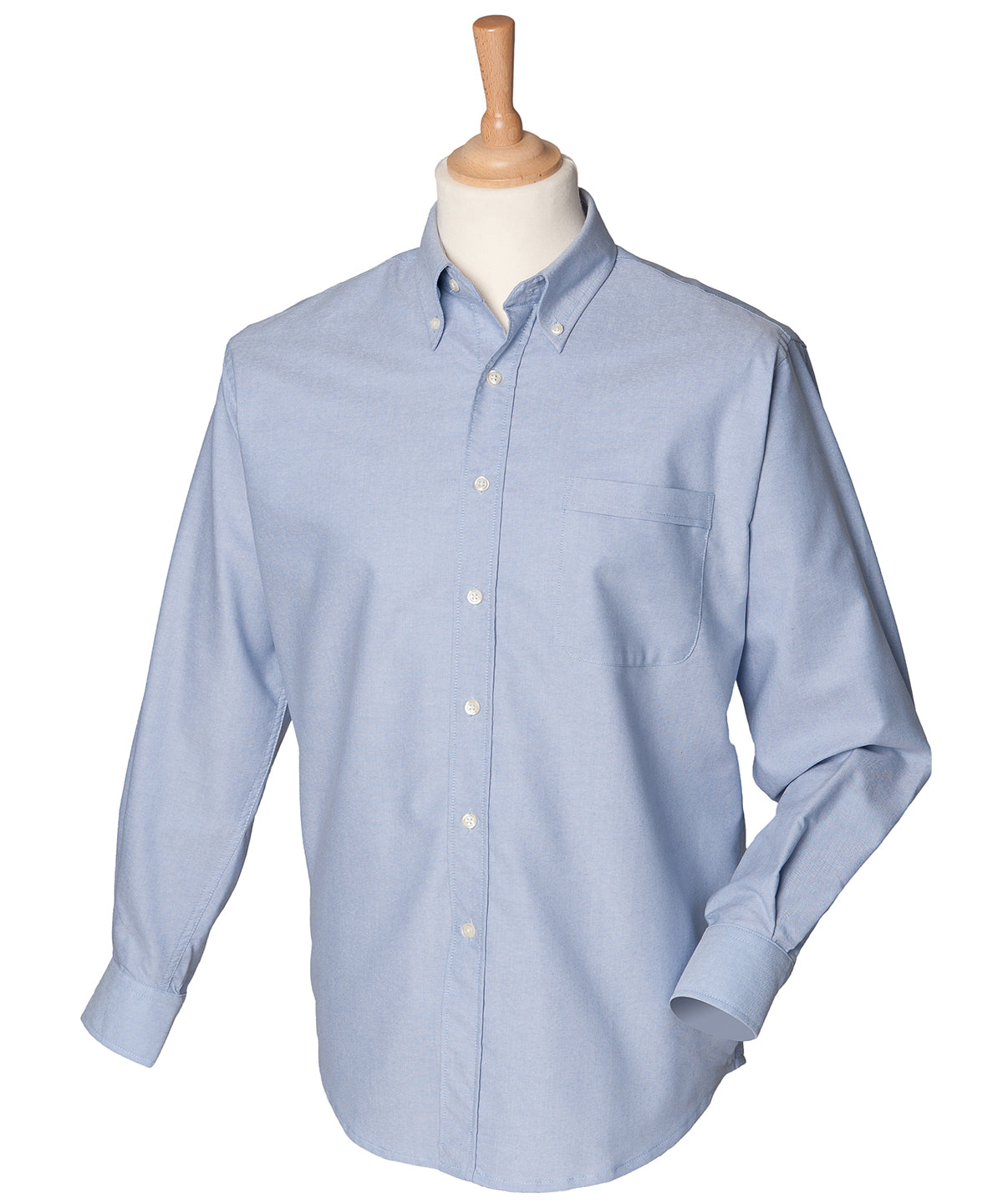 Henbury Long sleeve classic Oxford shirt, main product image