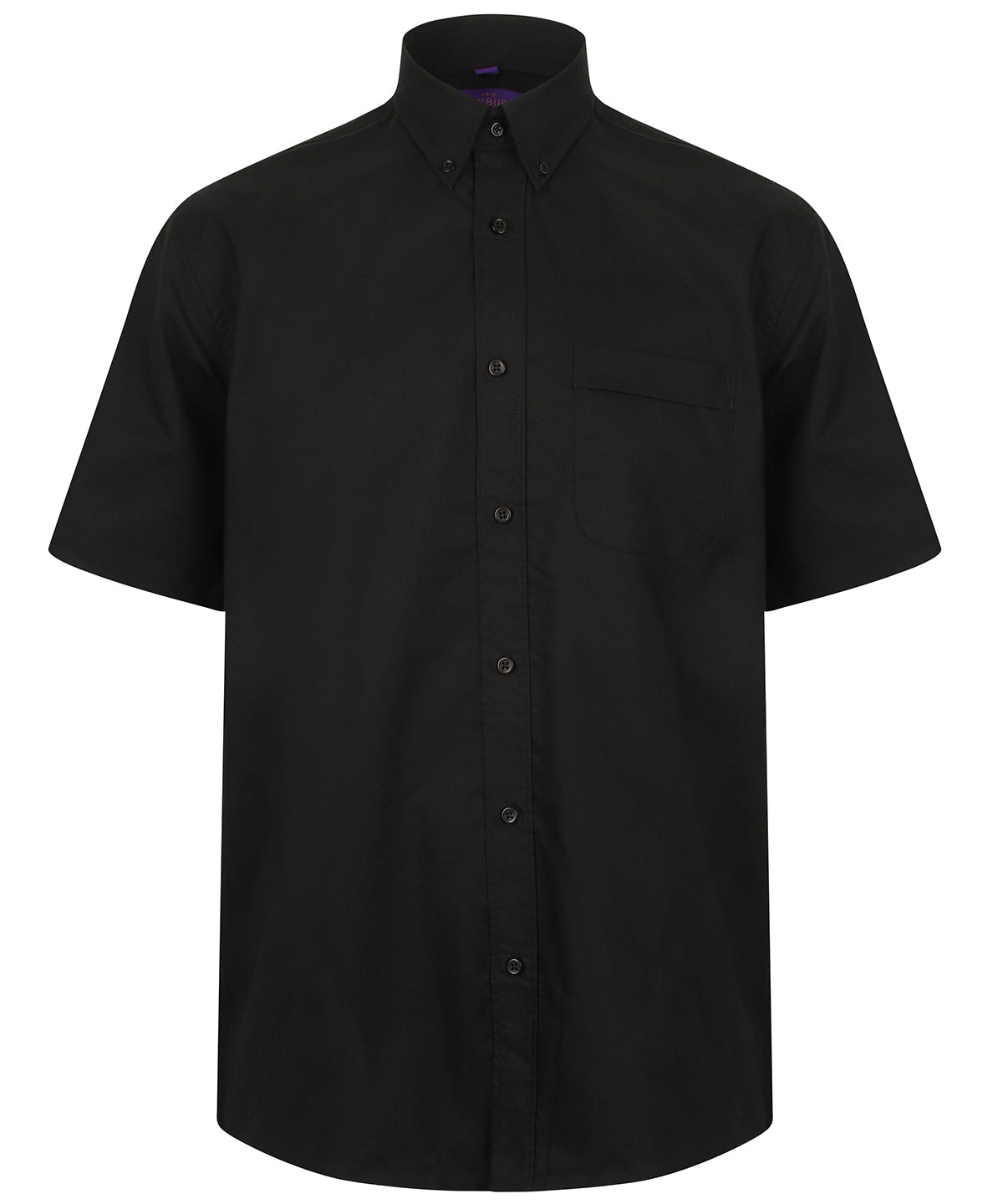 Henbury Wicking antibacterial short sleeve shirt, image 2