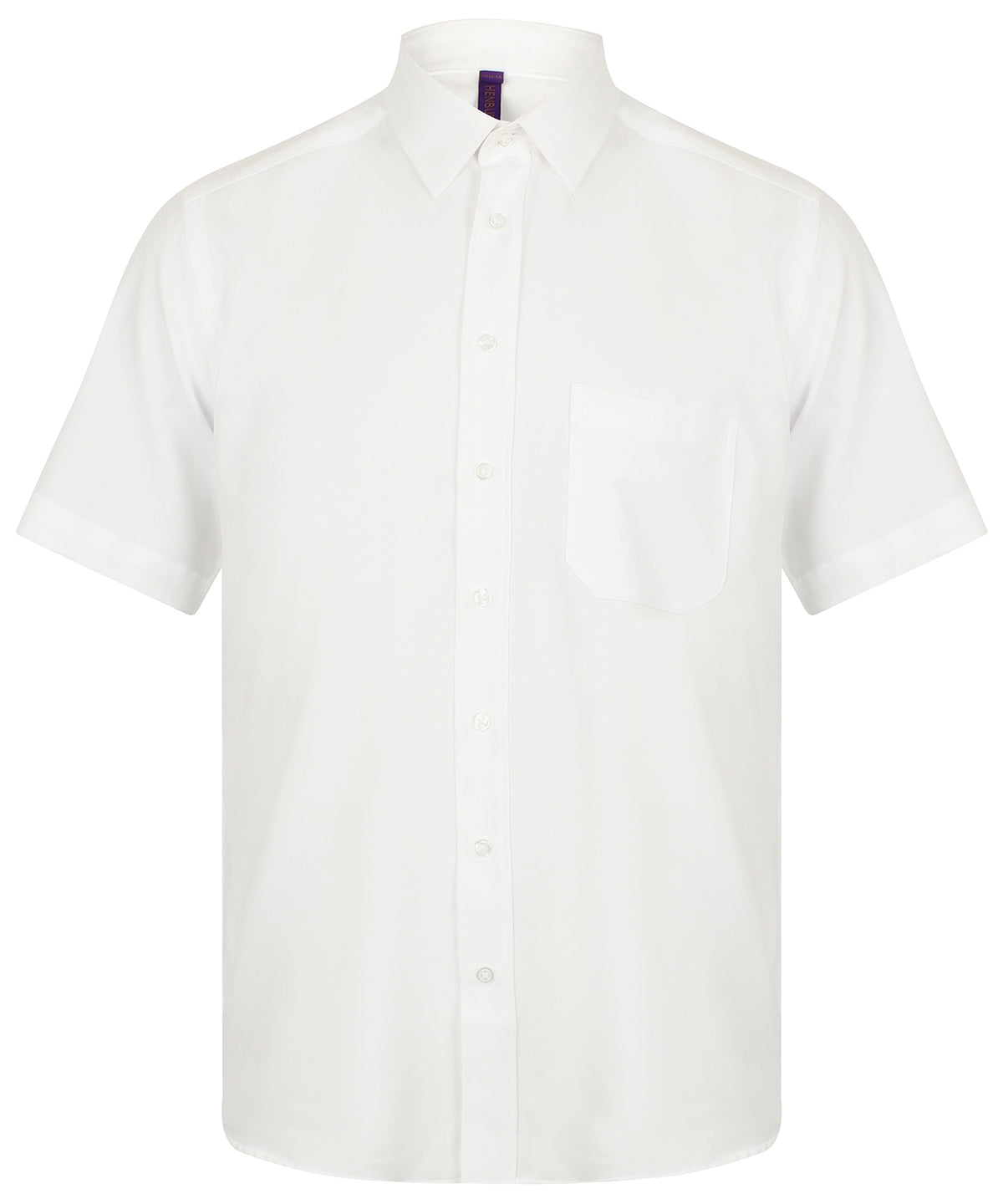 Henbury Wicking antibacterial short sleeve shirt, image 3