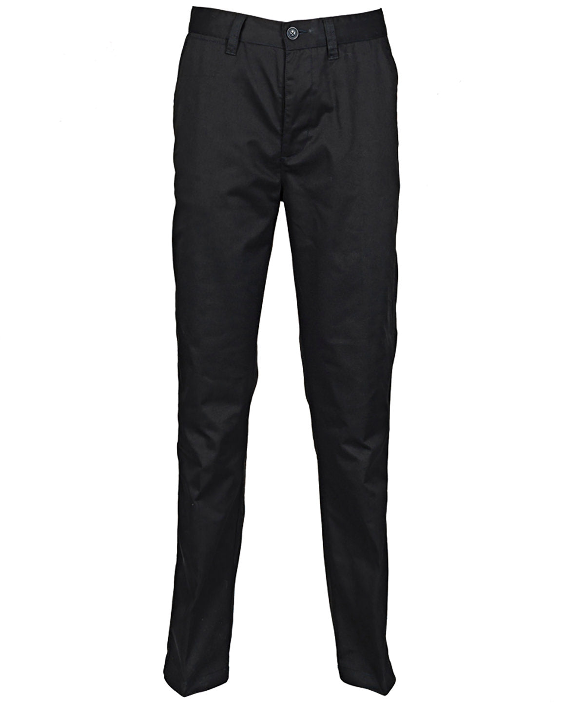 Henbury 65/35 flat fronted chino trousers, image 2