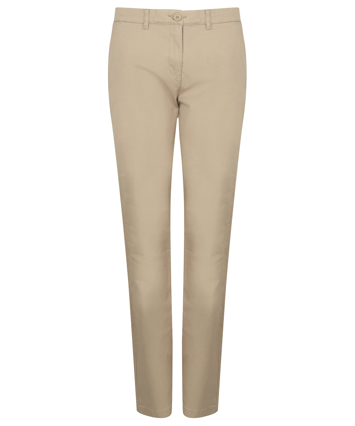 Henbury Women's stretch chinos, image 4