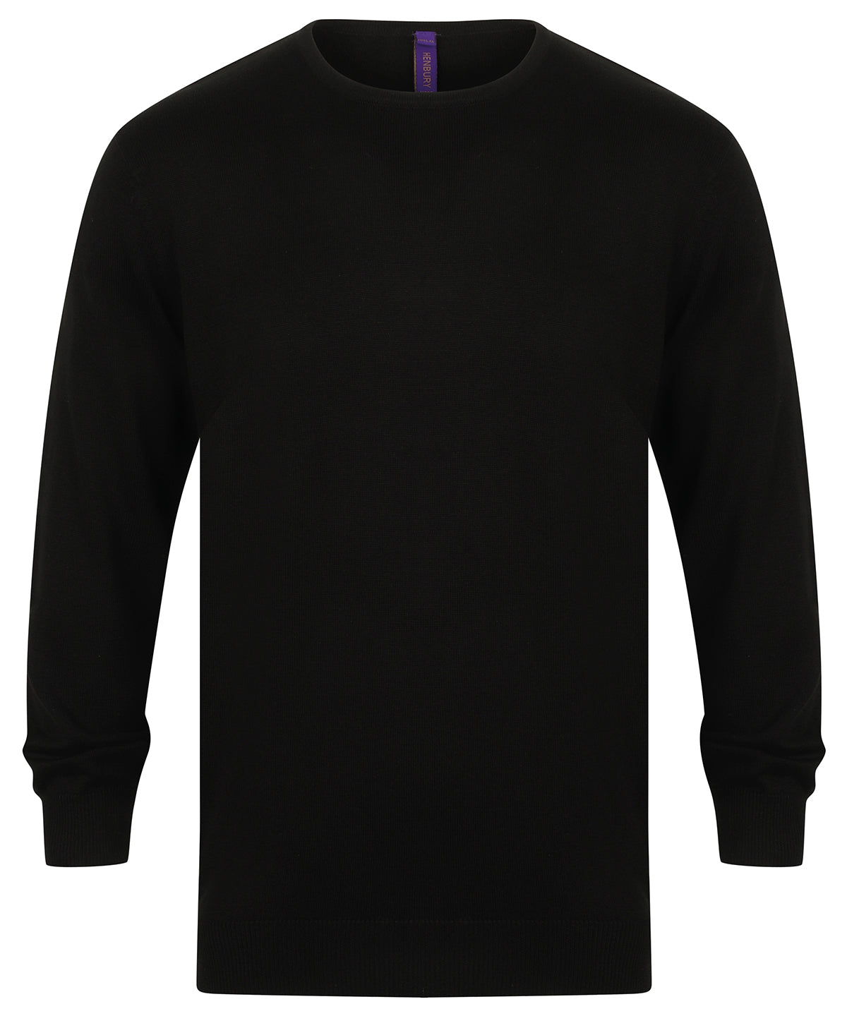 Henbury Crew neck jumper, image 2