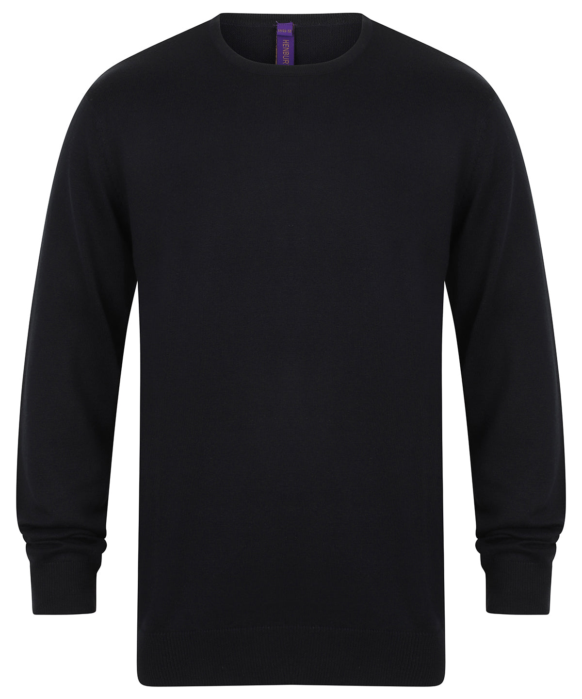 Henbury Crew neck jumper, image 3