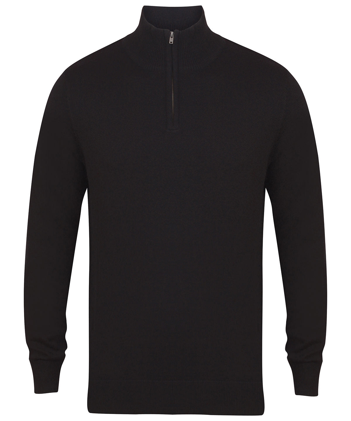 Henbury ¼ zip jumper, image 3