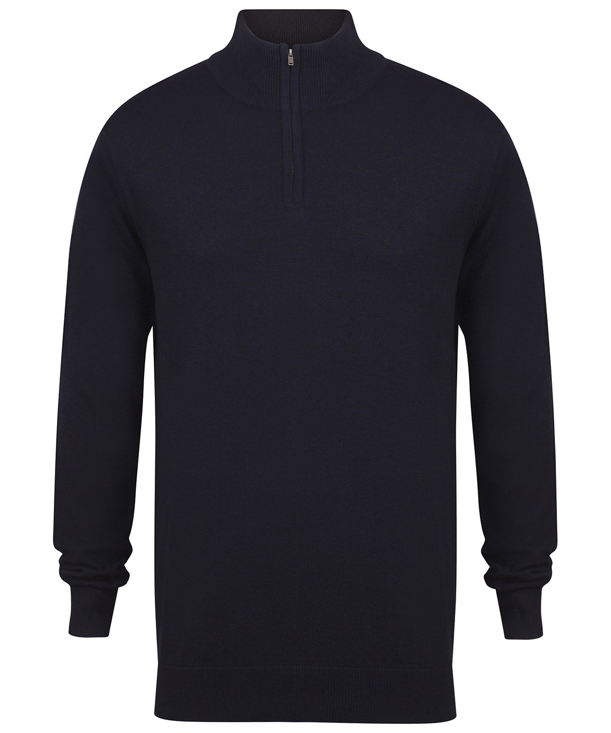 Henbury ¼ zip jumper, image 5