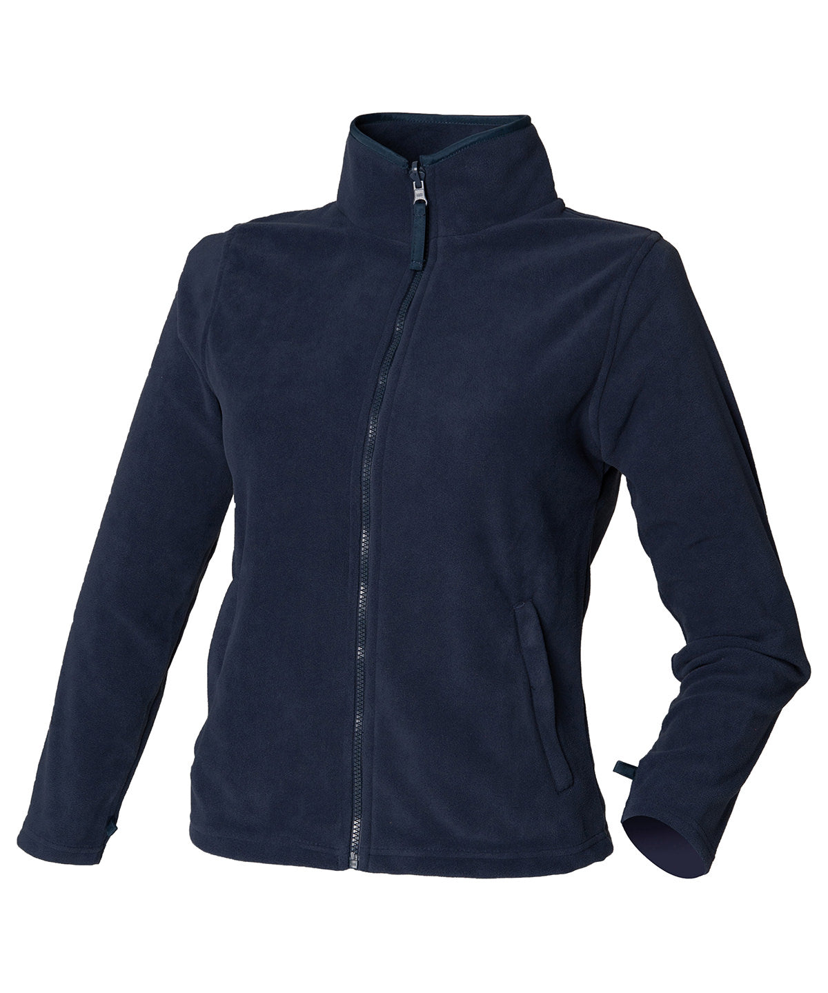 Henbury Women's microfleece jacket, image 3
