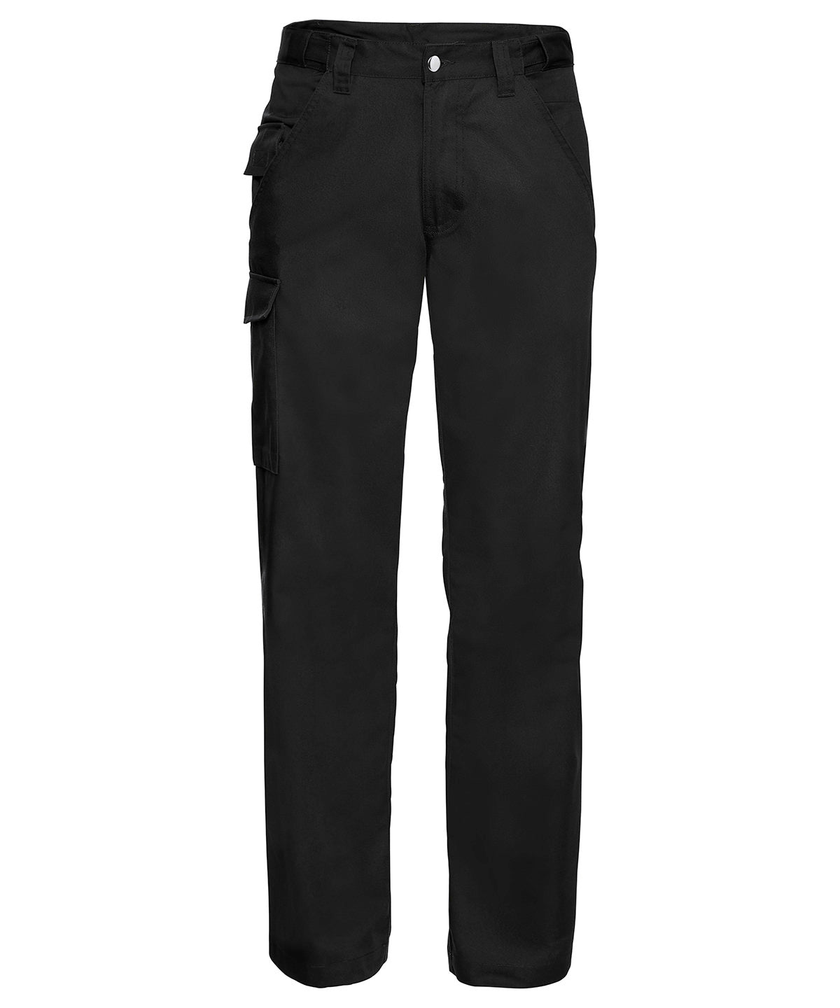Russell Athletic Polycotton twill workwear trousers, main product image