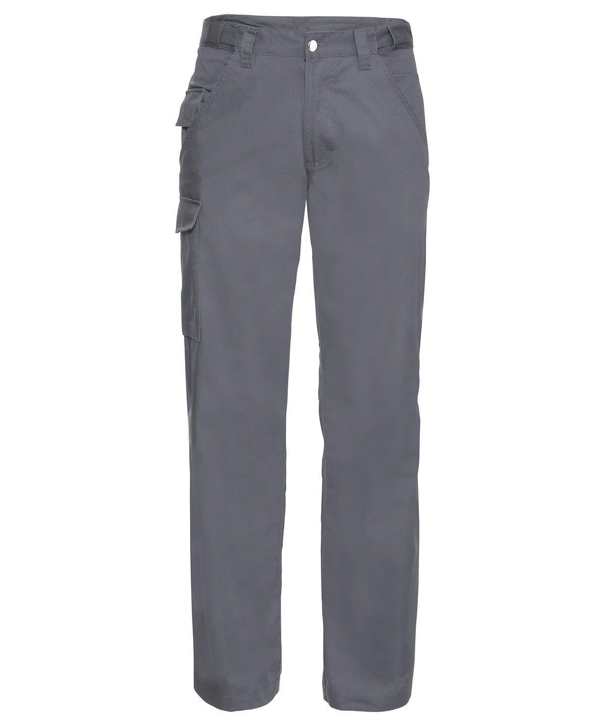 Russell Athletic Polycotton twill workwear trousers, image 3