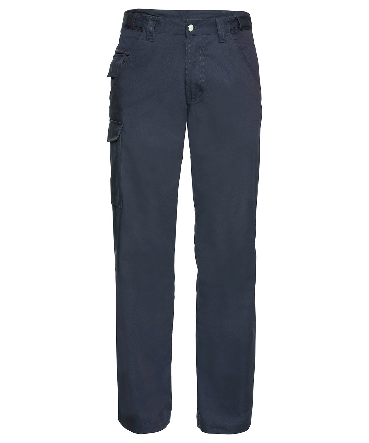 Russell Athletic Polycotton twill workwear trousers, image 4