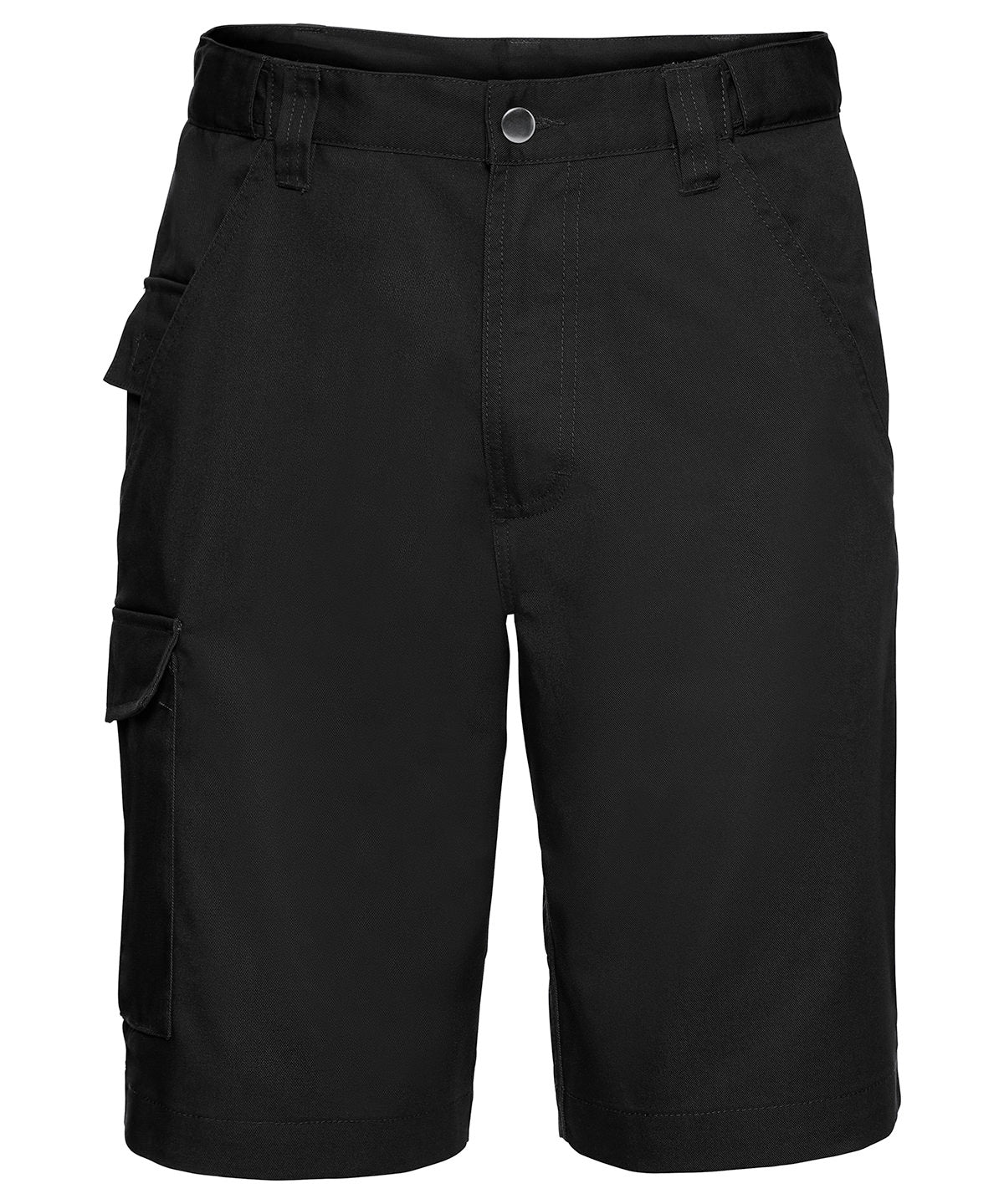 Russell Athletic Polycotton twill workwear shorts, image 2