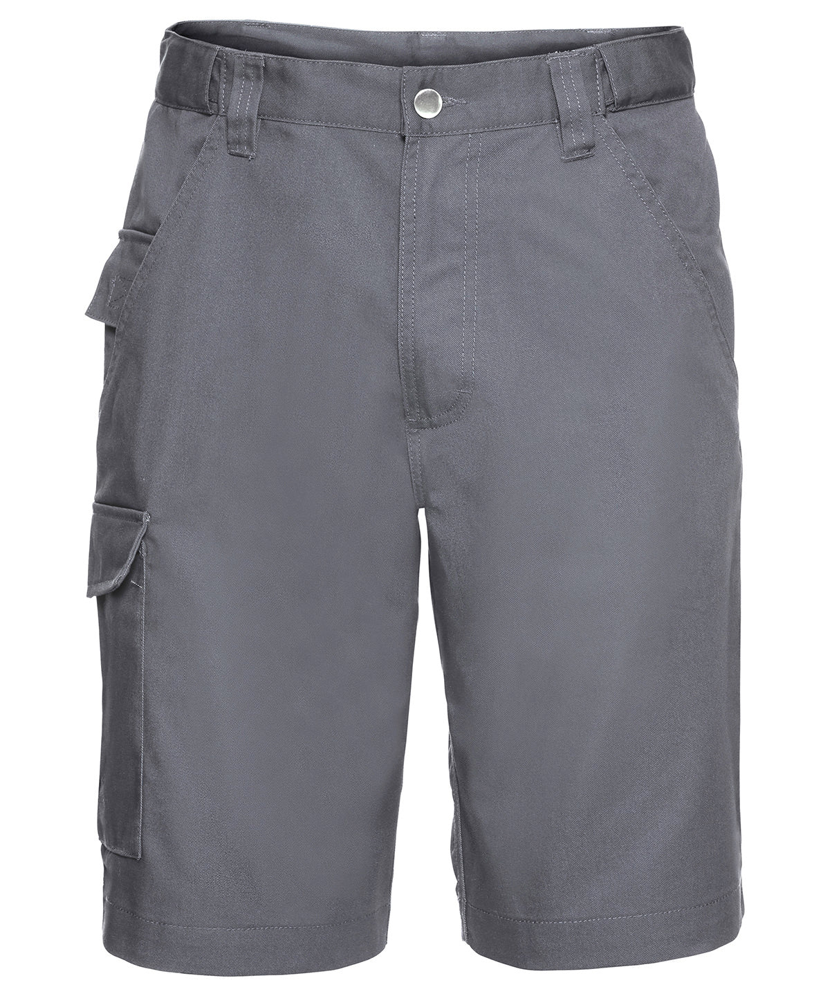 Russell Athletic Polycotton twill workwear shorts, image 3