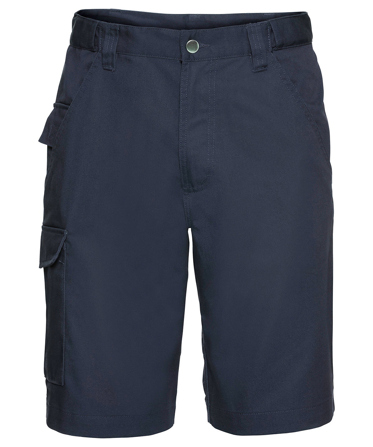 Russell Athletic Polycotton twill workwear shorts, image 4