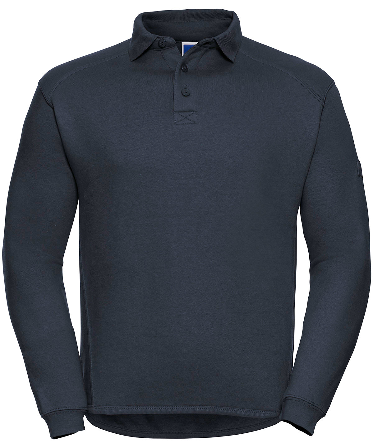 Russell Athletic Heavy-duty collar sweatshirt, image 3
