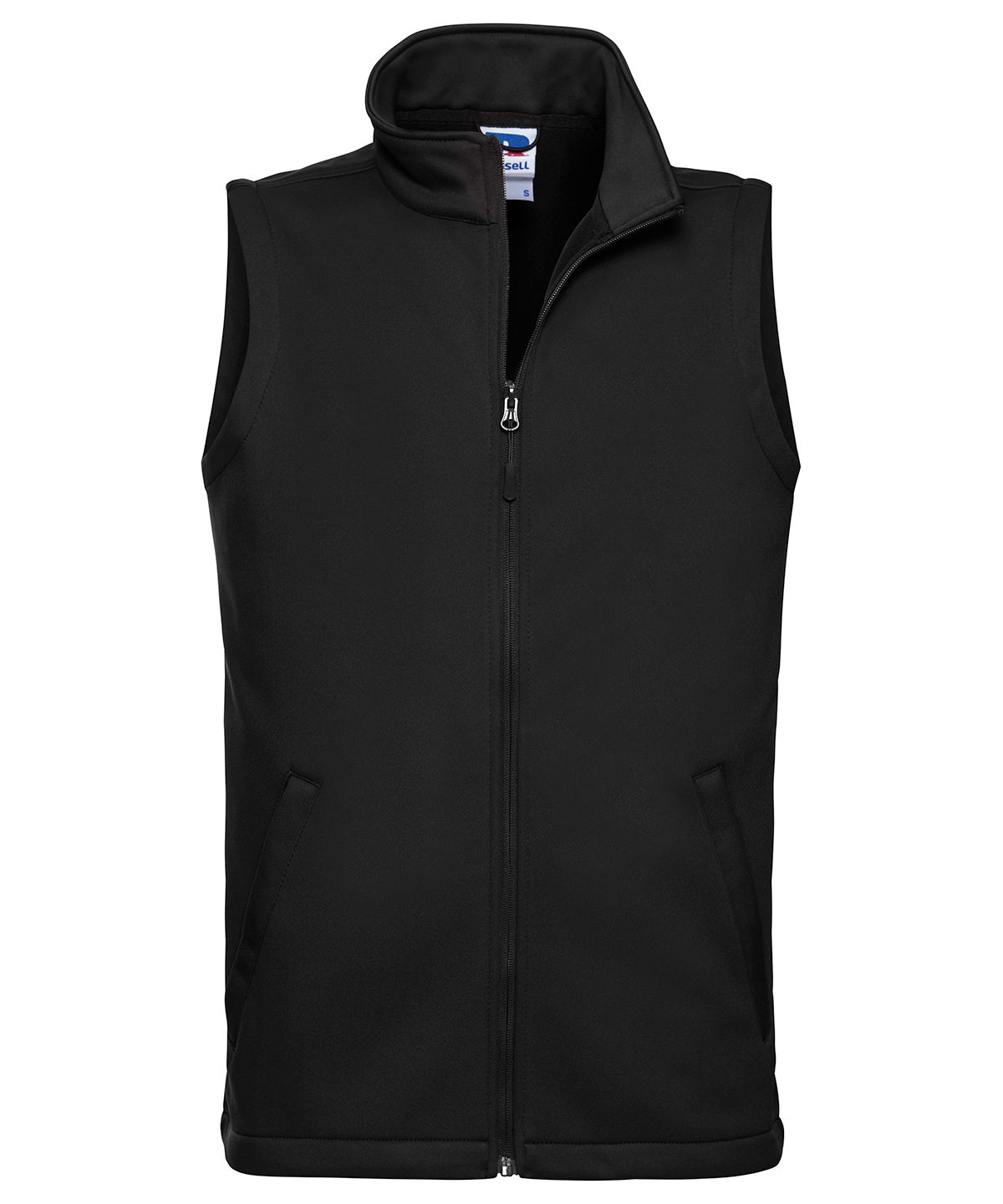 Russell Athletic Smart softshell gilet, main product image