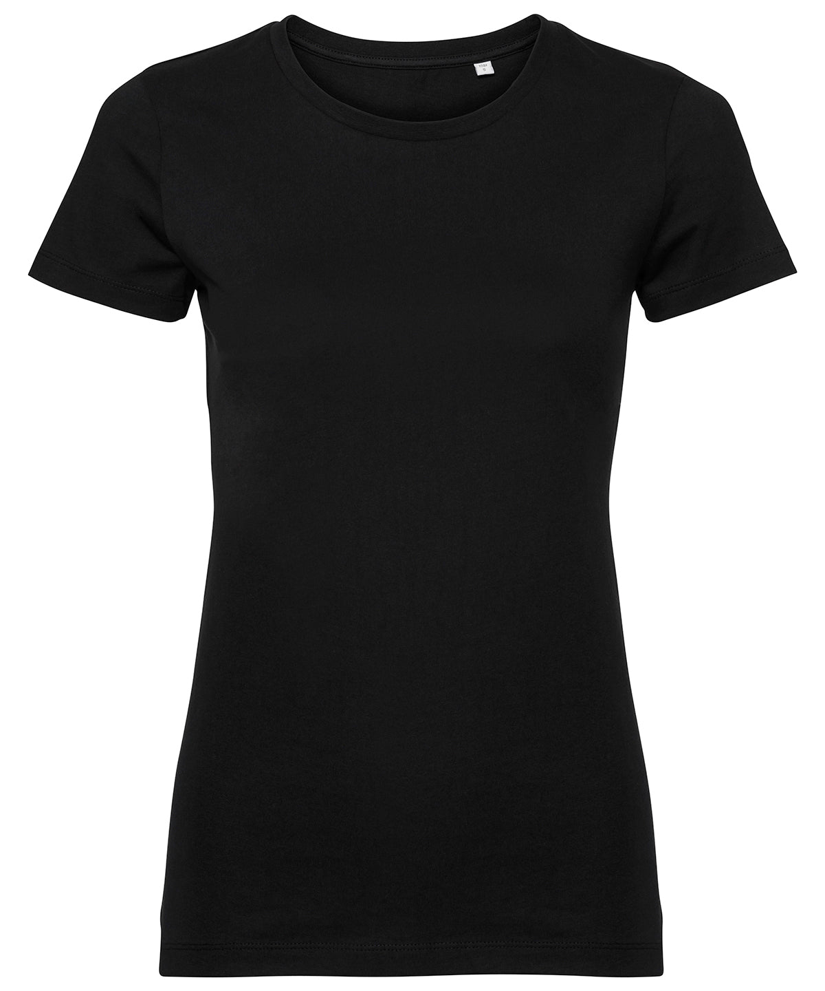 Russell Athletic Women's pure organic tee, image 2