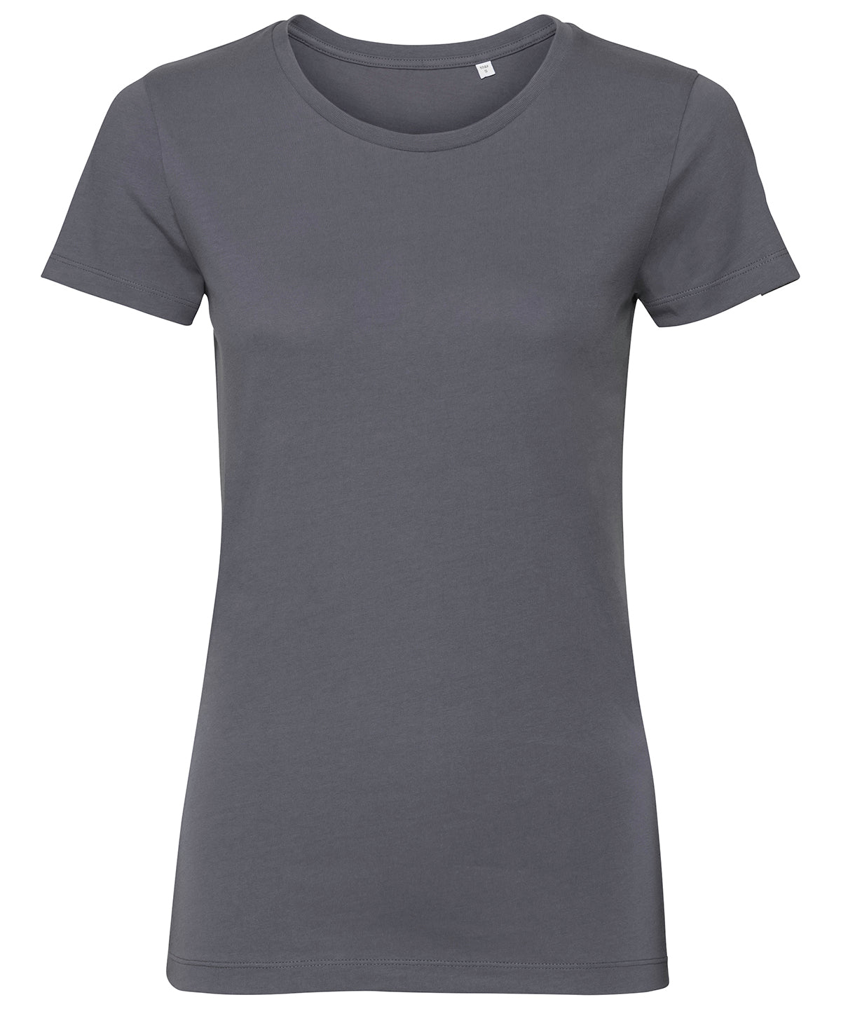 Russell Athletic Women's pure organic tee, image 3