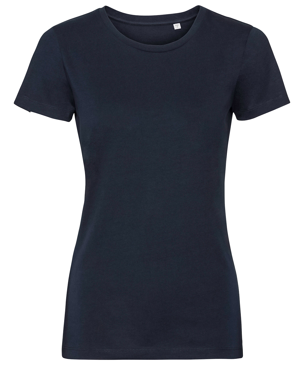 Russell Athletic Women's pure organic tee, image 4