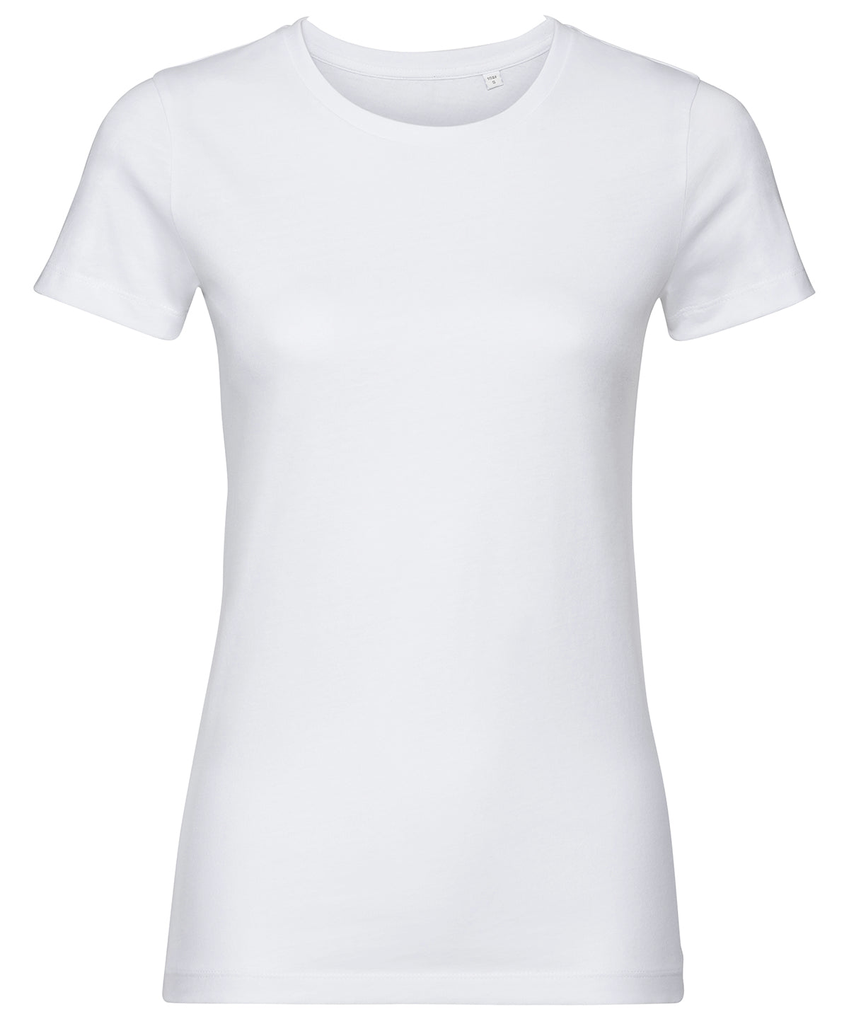 Russell Athletic Women's pure organic tee, image 5