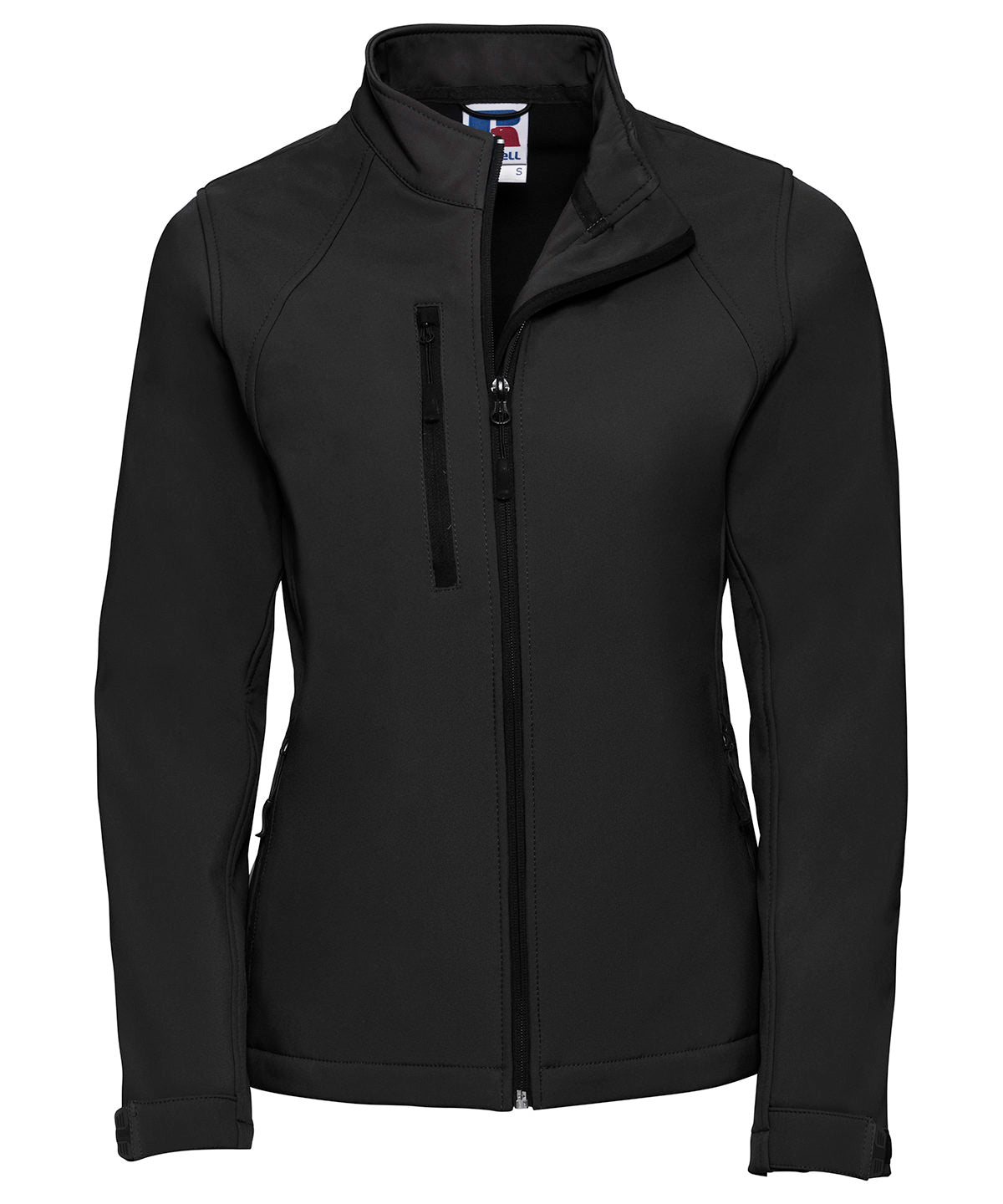 Russell Athletic Women's softshell jacket, main product image