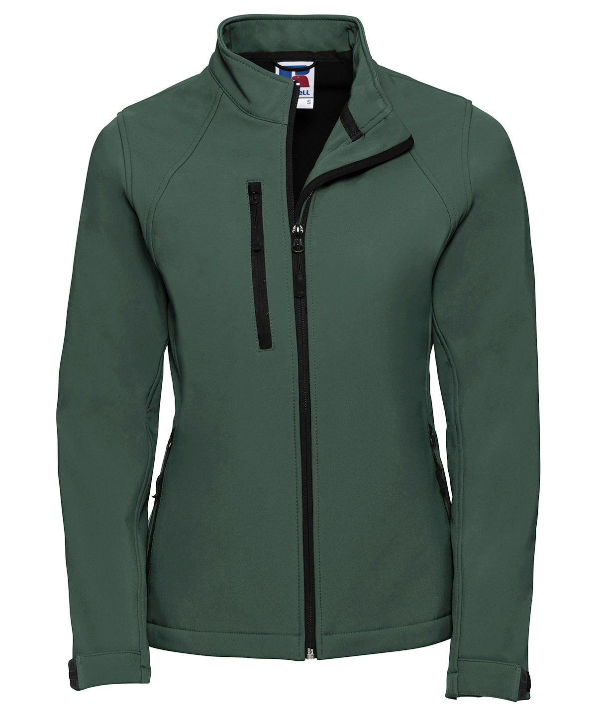 Russell Athletic Women's softshell jacket, image 3