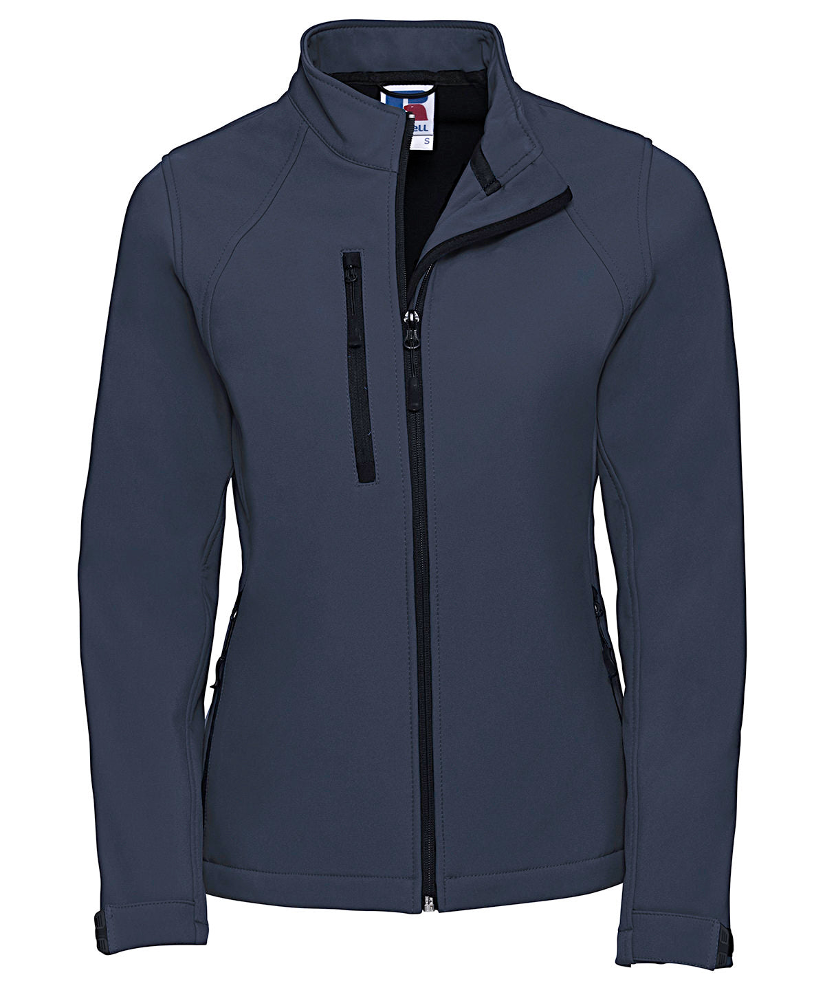 Russell Athletic Women's softshell jacket, image 4