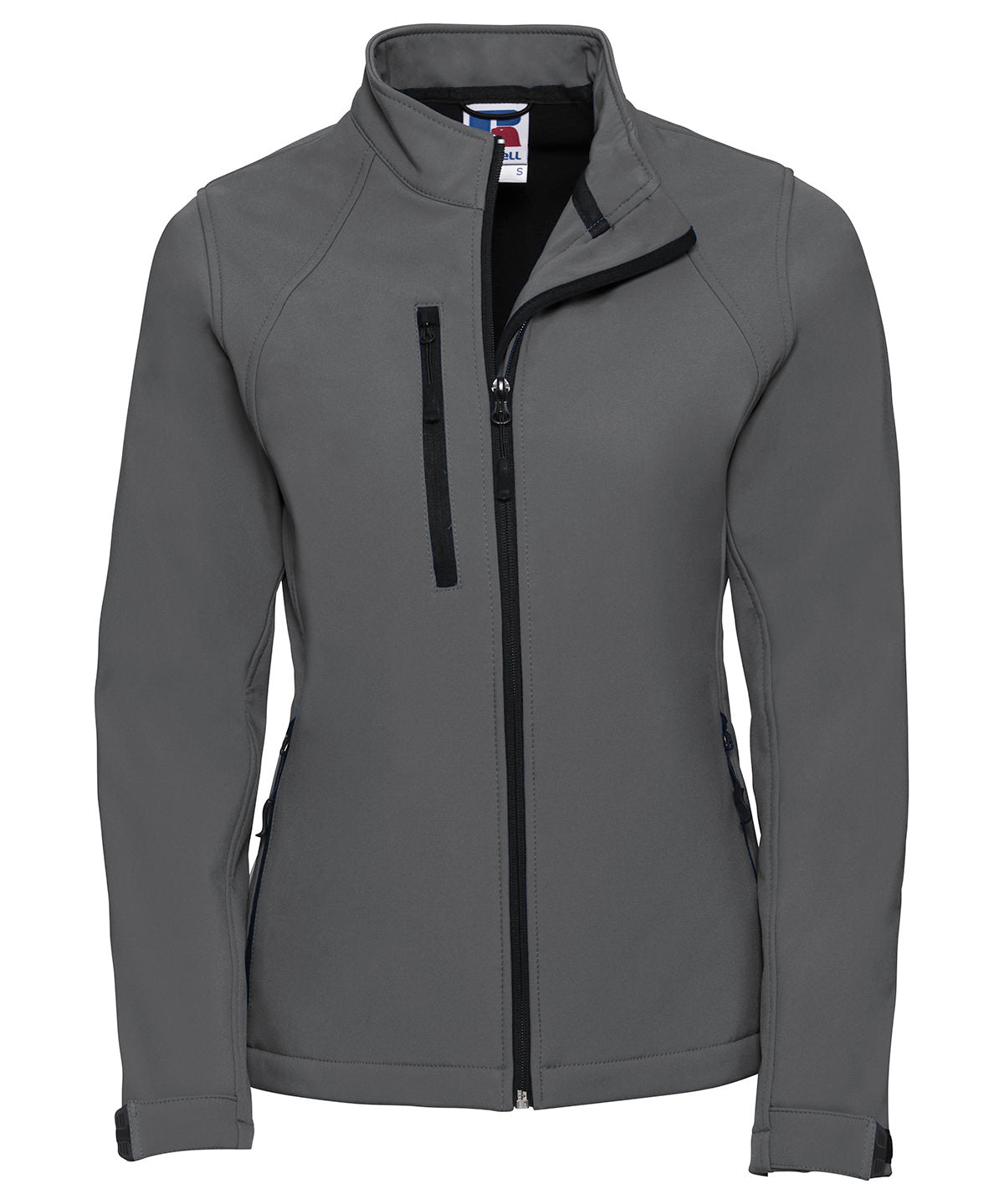 Russell Athletic Women's softshell jacket, image 5
