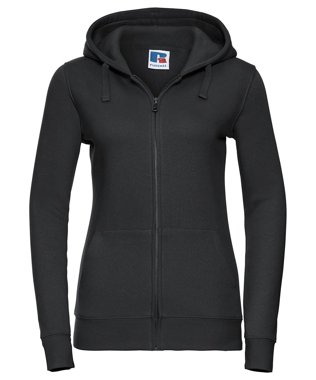 Russell Athletic Women's authentic zipped hooded sweatshirt, main product image
