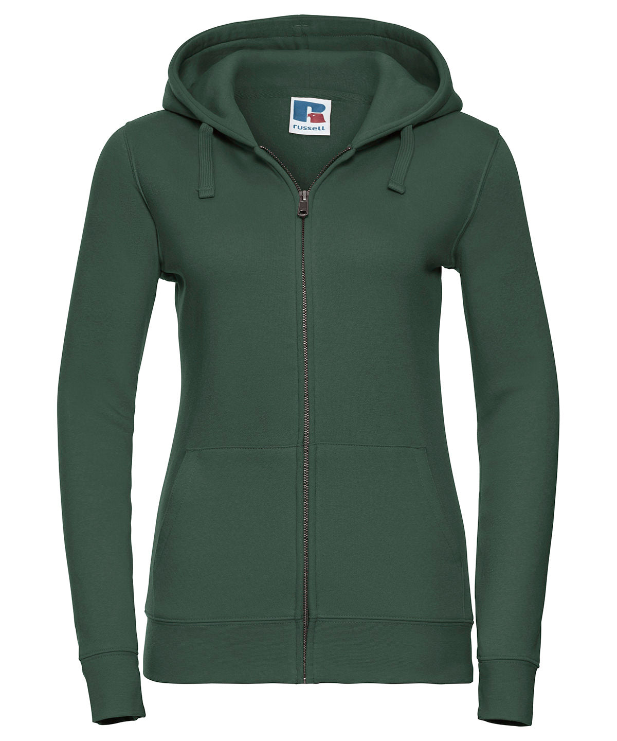 Russell Athletic Women's authentic zipped hooded sweatshirt, image 3