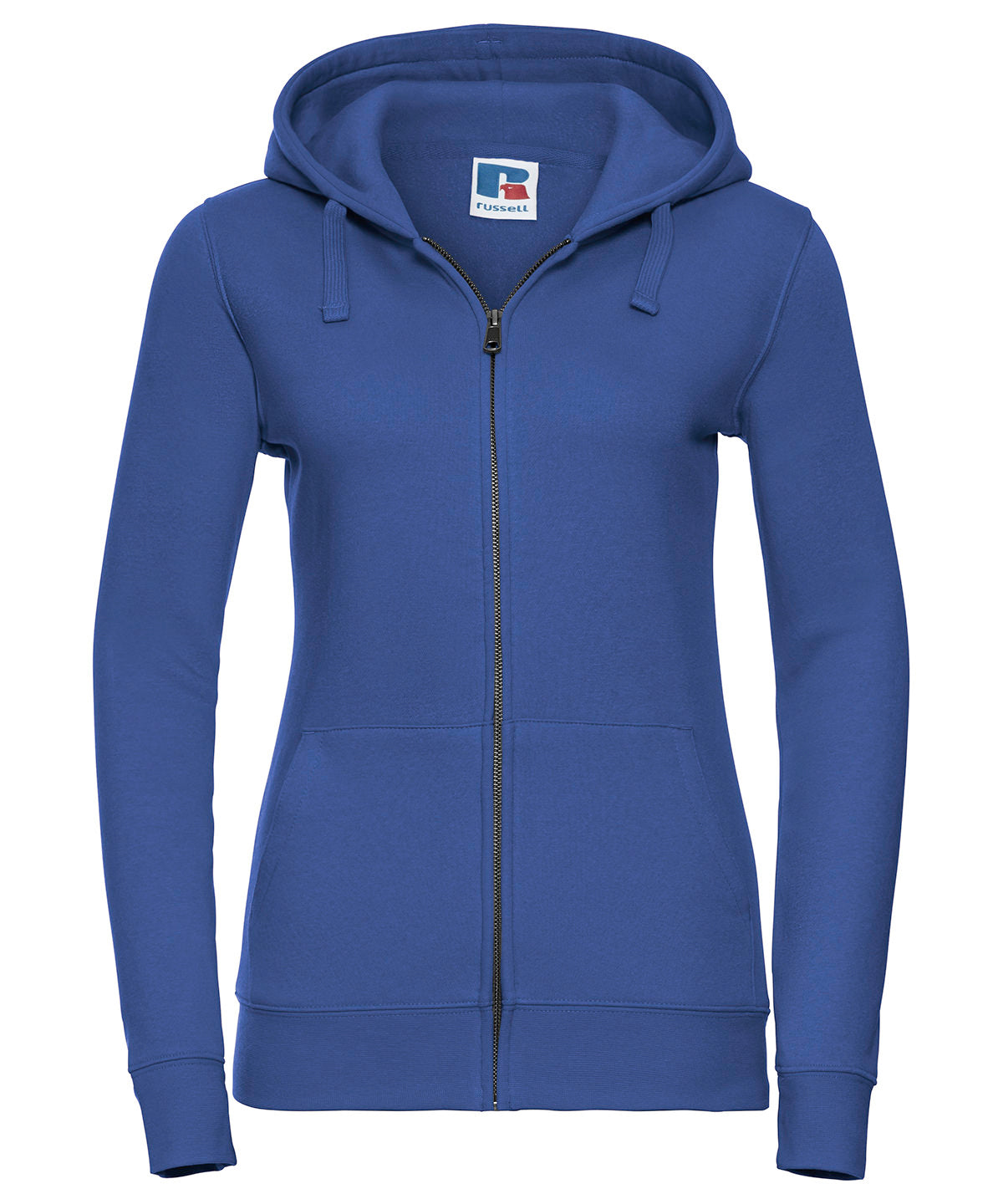 Russell Athletic Women's authentic zipped hooded sweatshirt, image 4